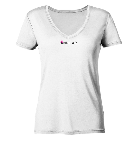 ANNILAR - Organic Damen V-Neck Shirt