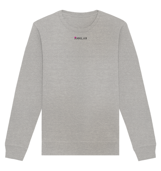 ANNILAR -  Organic Basic Unisex Sweatshirt