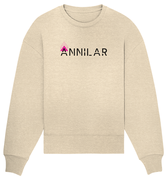 ANNILAR - Organic Oversize Pullover